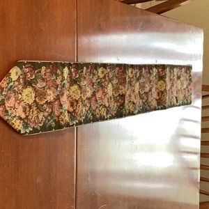 Belgian tapestry accent wall hanging. Never used.